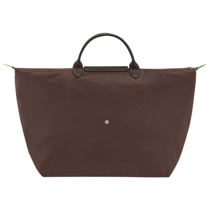 Longchamp Le Pliage Green L Travel bag Mocha