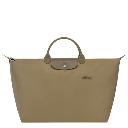 Longchamp Le Pliage Green L Travel bag Artichoke