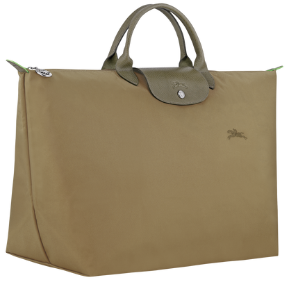 Longchamp Le Pliage Green L Travel bag Artichoke