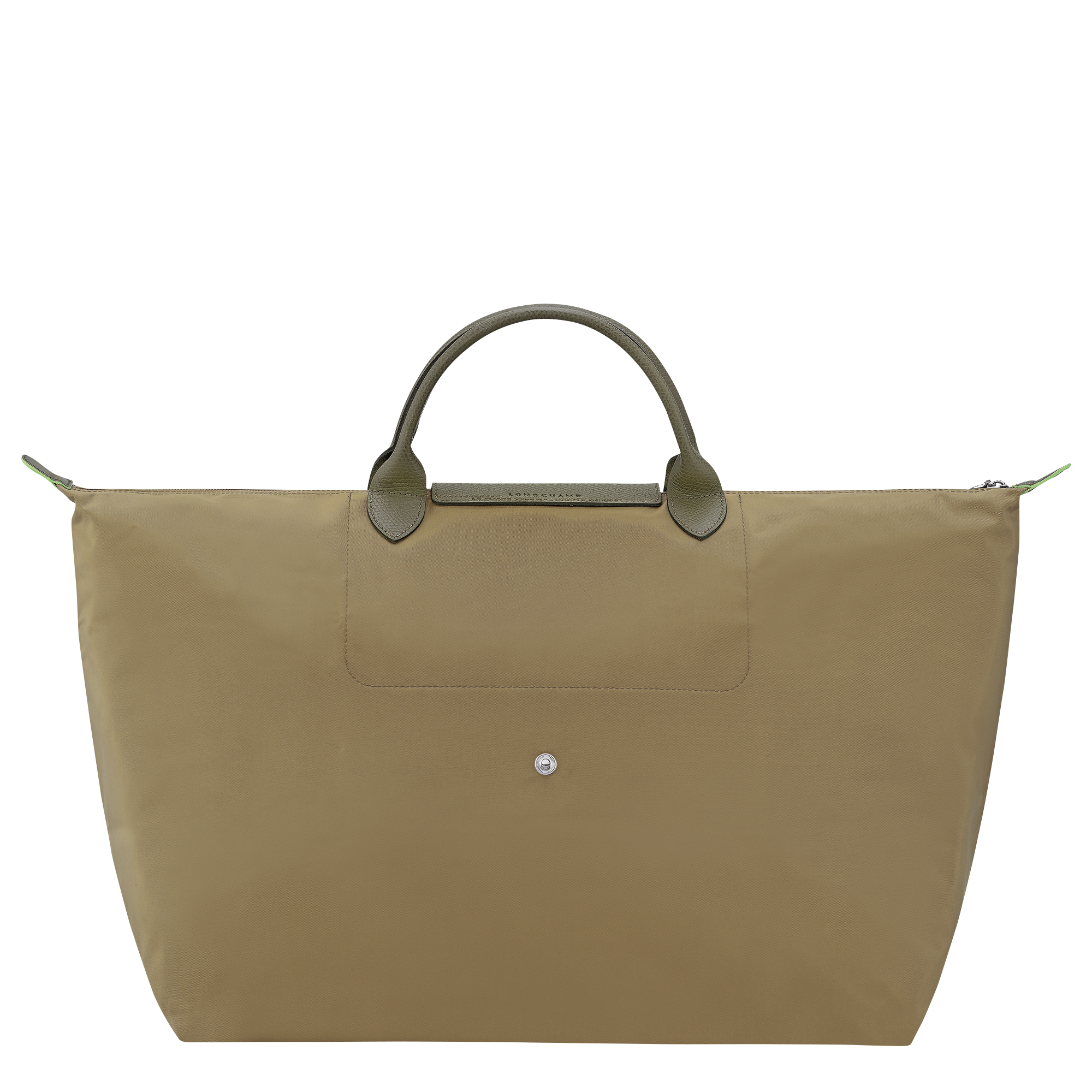 Longchamp Le Pliage Green L Travel bag Artichoke