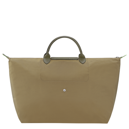 Longchamp Le Pliage Green L Travel bag Artichoke