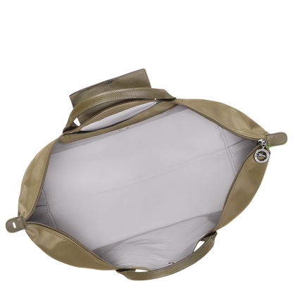 Longchamp Le Pliage Green L Travel bag Artichoke
