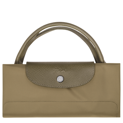 Longchamp Le Pliage Green L Travel bag Artichoke