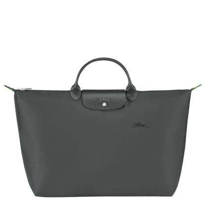 Longchamp Le Pliage Green L Travel bag Graphite