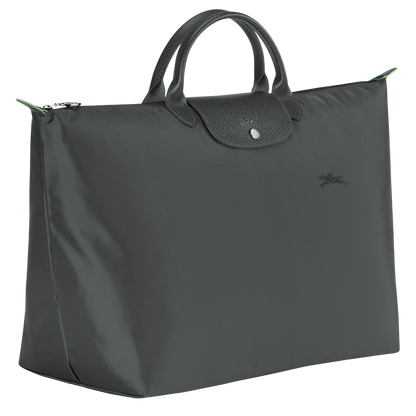 Longchamp Le Pliage Green L Travel bag Graphite