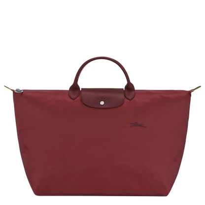 Longchamp Le Pliage Green L Travel bag Pomegranate