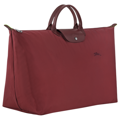 Longchamp Le Pliage Green L Travel bag Pomegranate