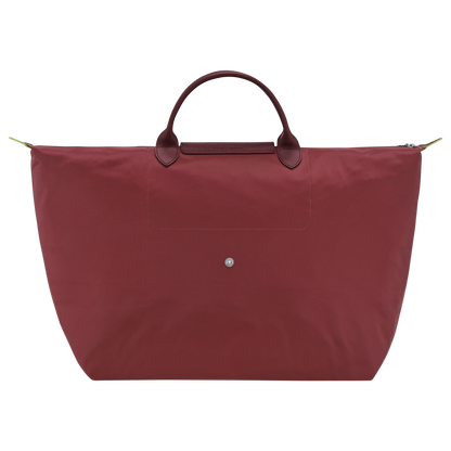 Longchamp Le Pliage Green L Travel bag Pomegranate