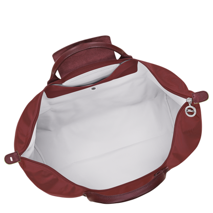 Longchamp Le Pliage Green L Travel bag Pomegranate