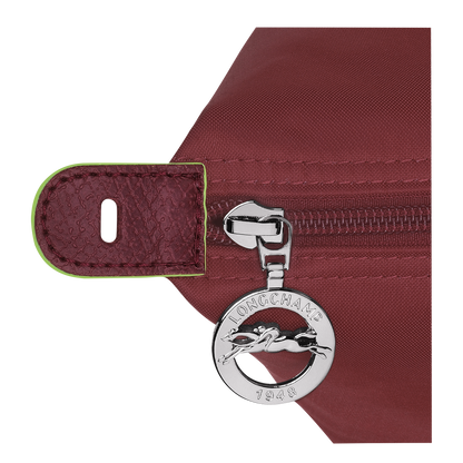 Longchamp Le Pliage Green L Travel bag Pomegranate