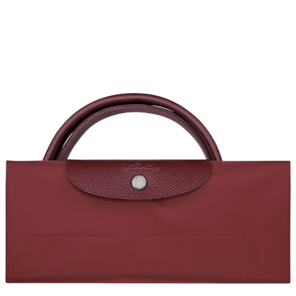 Longchamp Le Pliage Green L Travel bag Pomegranate