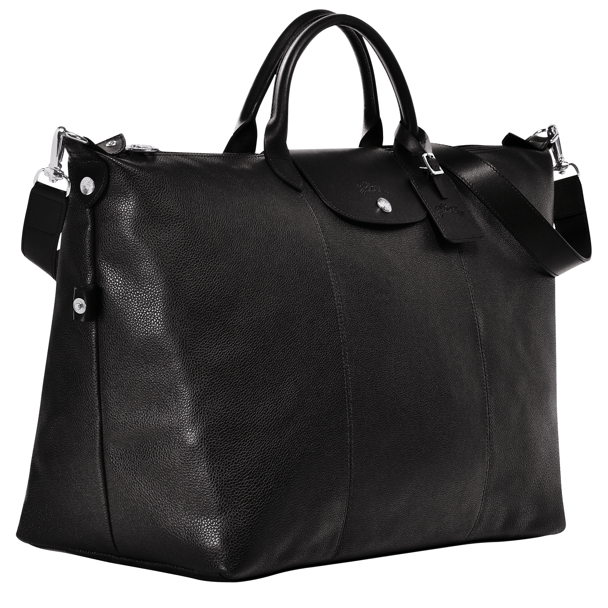 Longchamp Le Foulonné XL Travel bag Black