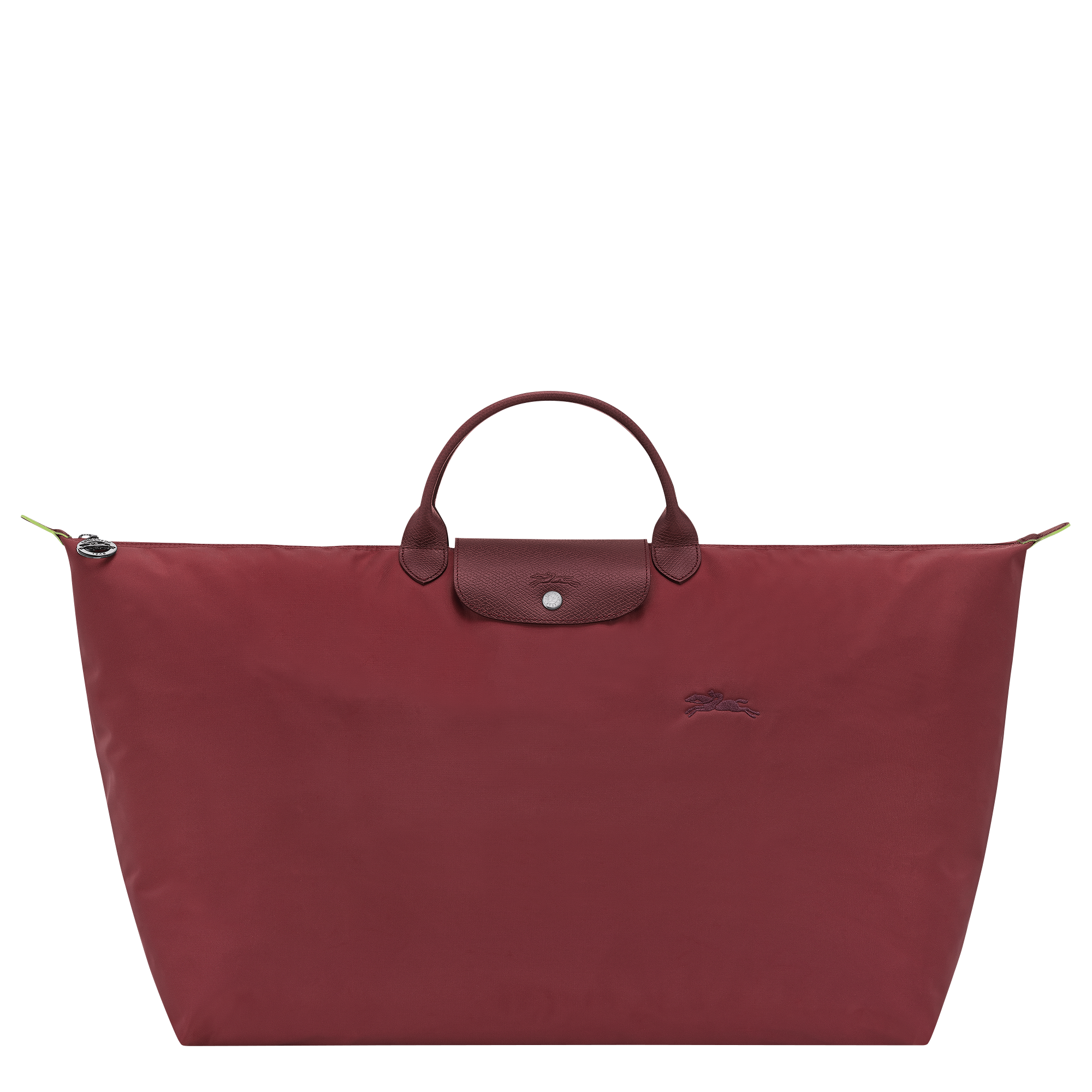 Longchamp Le Pliage Green XL Travel bag Pomegranate