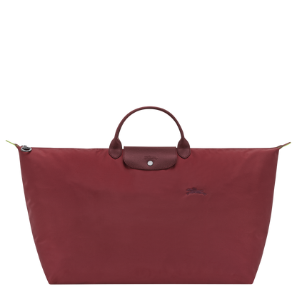 Longchamp Le Pliage Green XL Travel bag Pomegranate