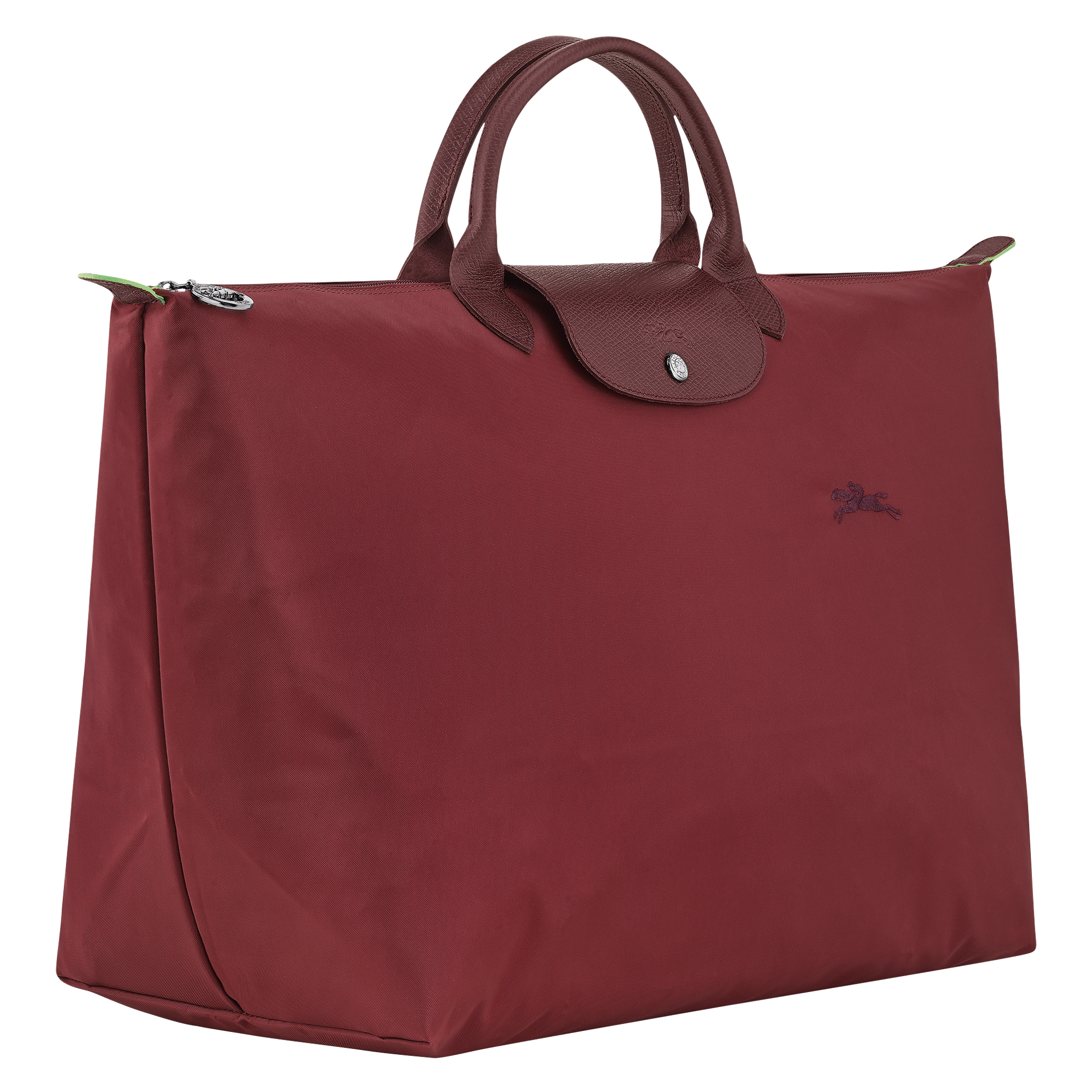 Longchamp Le Pliage Green XL Travel bag Pomegranate