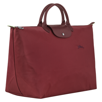 Longchamp Le Pliage Green XL Travel bag Pomegranate