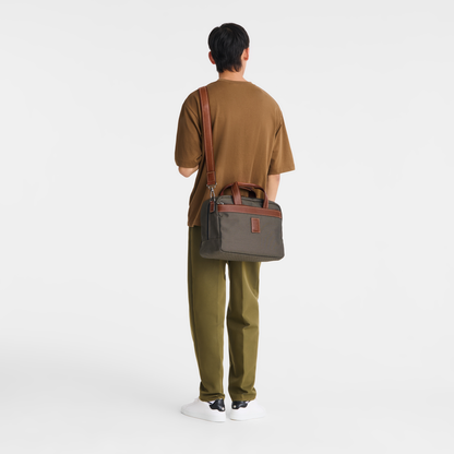 Longchamp Boxford S Travel bag Brown
