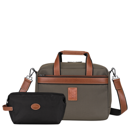 Longchamp Boxford S Travel bag Brown