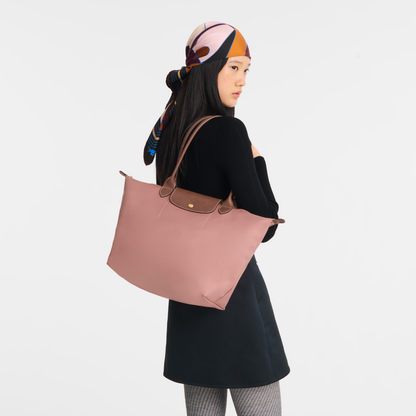 Longchamp Le Pliage Original L Tote bag Pink Tea