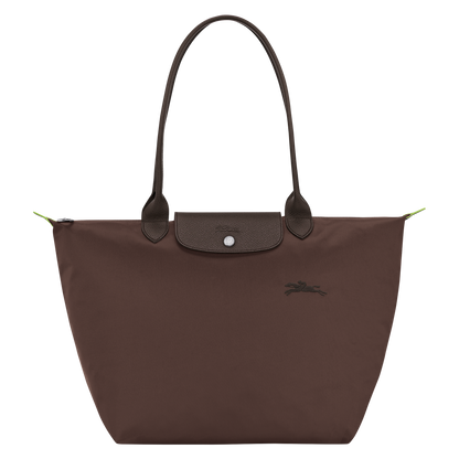 Longchamp Le Pliage Green L Tote bag Mocha