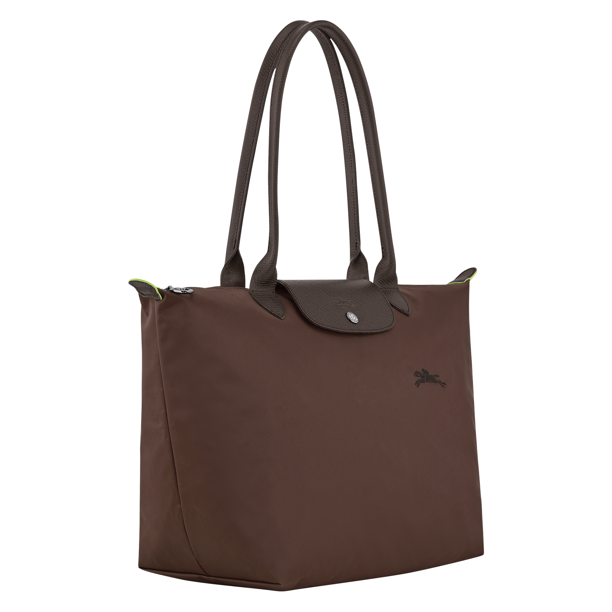 Longchamp Le Pliage Green L Tote bag Mocha