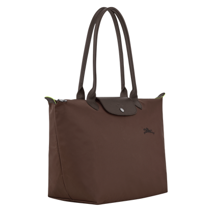 Longchamp Le Pliage Green L Tote bag Mocha