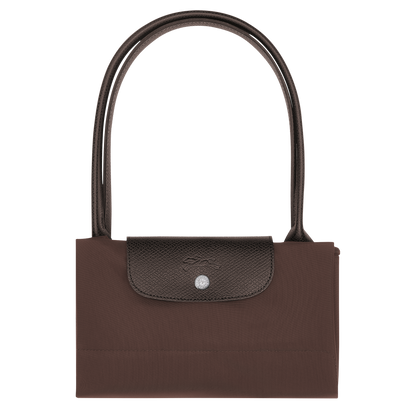Longchamp Le Pliage Green L Tote bag Mocha