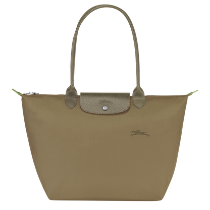 Longchamp Le Pliage Green L Tote bag Artichoke