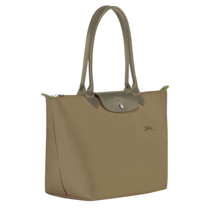 Longchamp Le Pliage Green L Tote bag Artichoke