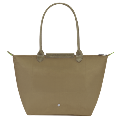 Longchamp Le Pliage Green L Tote bag Artichoke
