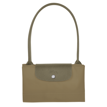 Longchamp Le Pliage Green L Tote bag Artichoke