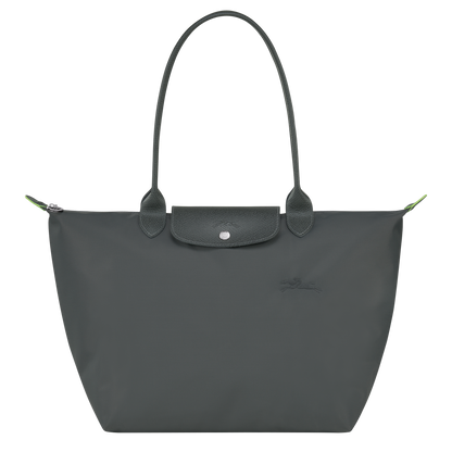 Longchamp Le Pliage Green L Tote bag Graphite