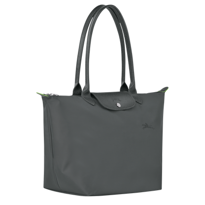 Longchamp Le Pliage Green L Tote bag Graphite