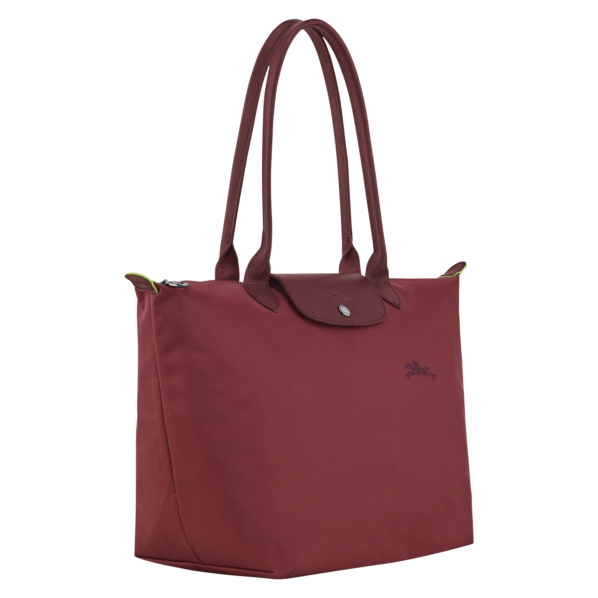 Longchamp Le Pliage Green L Tote bag Pomegranate
