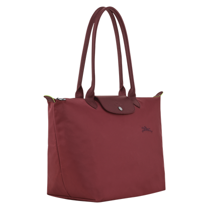 Longchamp Le Pliage Green L Tote bag Pomegranate