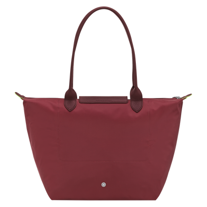 Longchamp Le Pliage Green L Tote bag Pomegranate