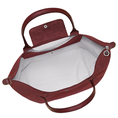 Longchamp Le Pliage Green L Tote bag Pomegranate