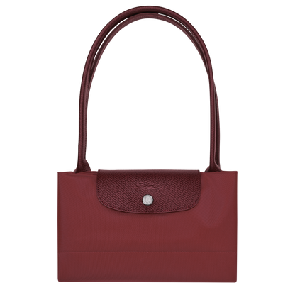Longchamp Le Pliage Green L Tote bag Pomegranate