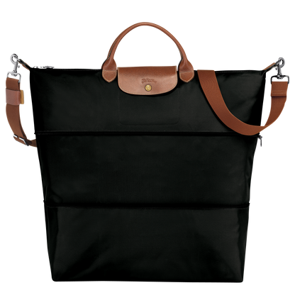 Longchamp Le Pliage Original Travel bag expandable Black