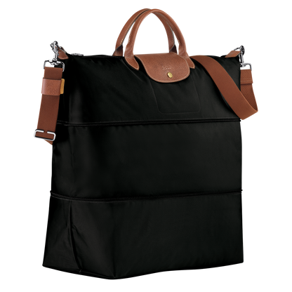 Longchamp Le Pliage Original Travel bag expandable Black