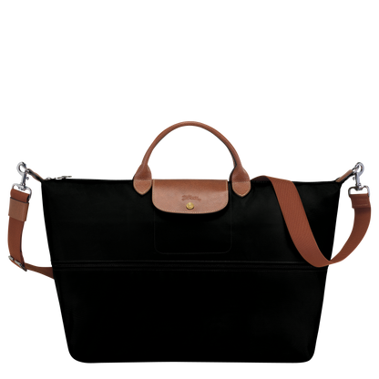 Longchamp Le Pliage Original Travel bag expandable Black
