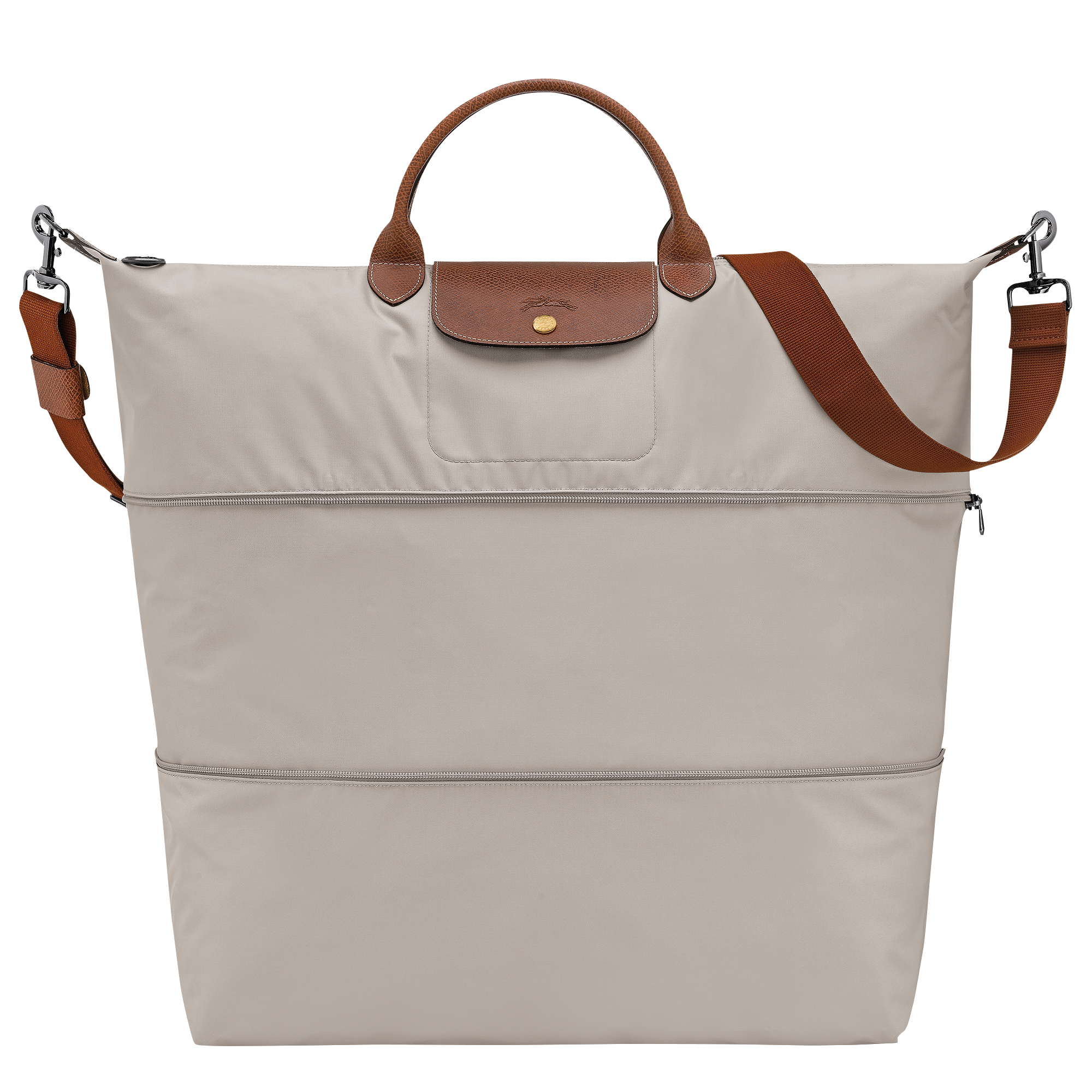 Longchamp Le Pliage Original Travel bag expandable Pebble