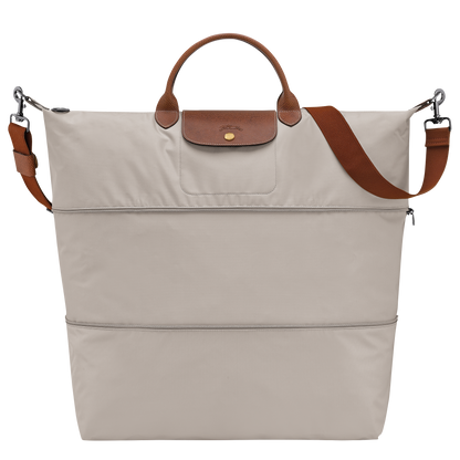Longchamp Le Pliage Original Travel bag expandable Pebble