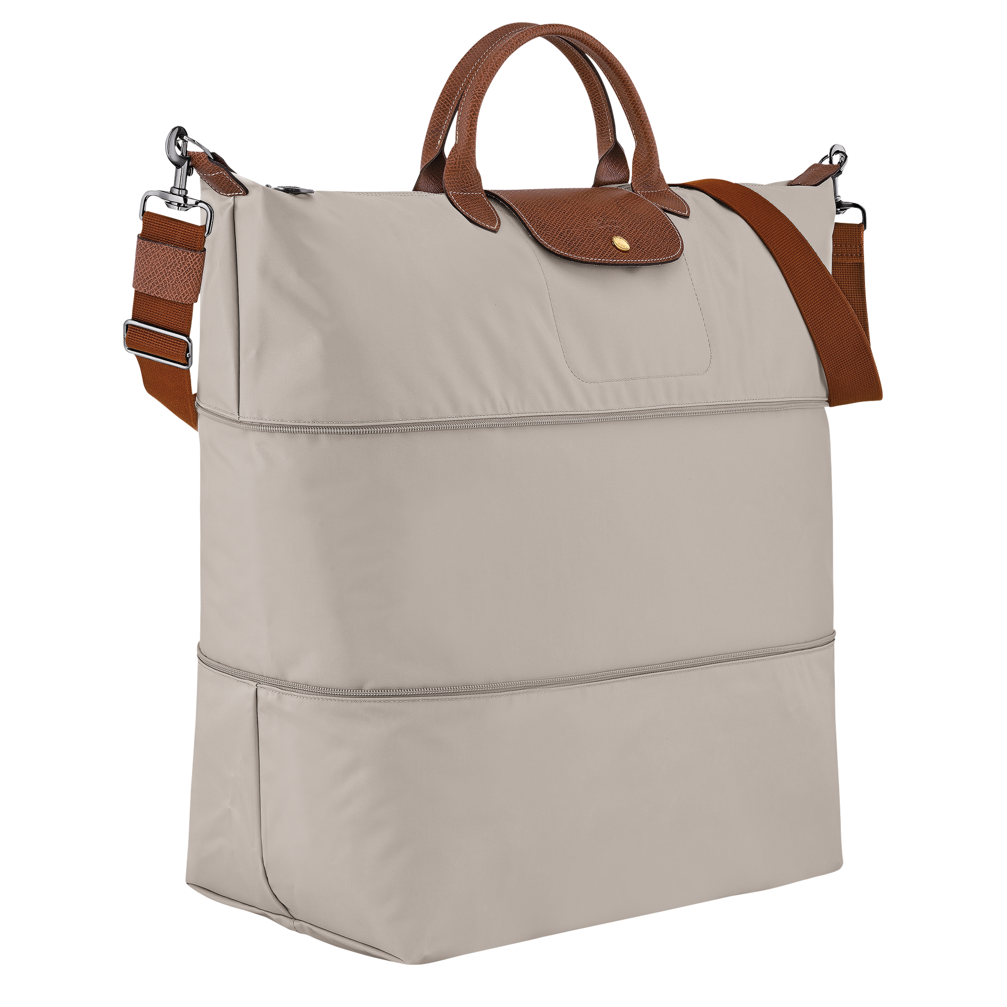 Longchamp Le Pliage Original Travel bag expandable Pebble
