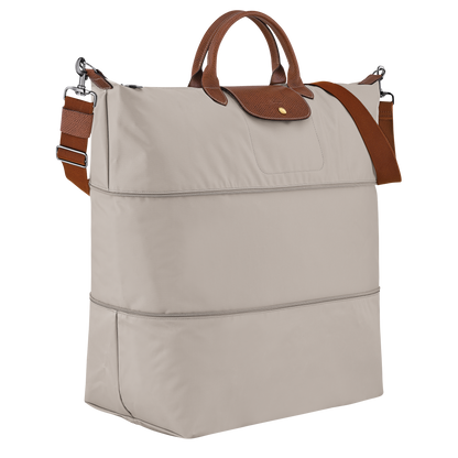 Longchamp Le Pliage Original Travel bag expandable Pebble