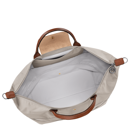 Longchamp Le Pliage Original Travel bag expandable Pebble
