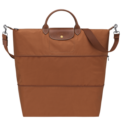 Longchamp Le Pliage Original Travel bag expandable Cognac