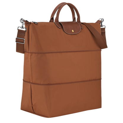 Longchamp Le Pliage Original Travel bag expandable Cognac