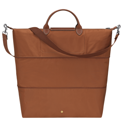 Longchamp Le Pliage Original Travel bag expandable Cognac