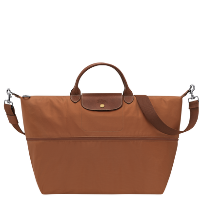 Longchamp Le Pliage Original Travel bag expandable Cognac